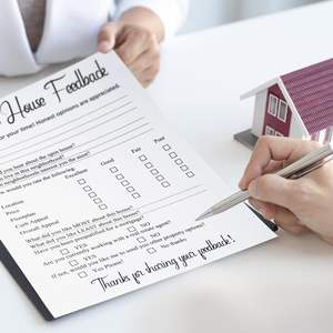 Real Estate Open House Feedback Bloc de notas Sign Open House Cuestionario Open House Feedback Form para Agent Broker - Product Image 5