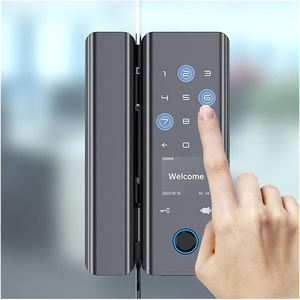 אינטרנט אלחוטי לדחוף אוטומטי חכם מקלדת טביעת אצבע אלקטרונית חכמה אוטומטית - Product Image 4