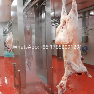 Equipo de Matadero <span class=keywords><strong>Halal</strong></span> para Ovejas, Matadero de Corderos, Línea de Sacrificio de Cabras, Máquina de Sacrificio - Product Image 4