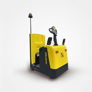 Hyster 3 Ton Standing Ride Electric <b>Tractor</b> <b>Truck</b> 4 Wheels Solid Tires 790 Mm Axle Spacing Steel Body - Product Image 2