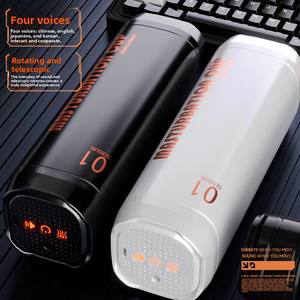 Copa Masturbadora Automática con Calentamiento Eléctrico, Telescópica, <span class=keywords><strong>Inflable</strong></span>, Juguete Sexual para Adultos - Product Image 4