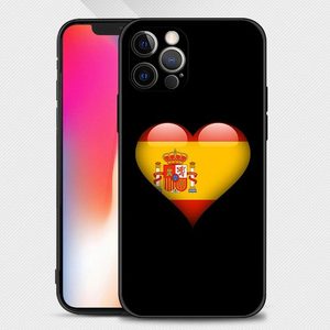 <span class=keywords><strong>Funda</strong></span> negra para <span class=keywords><strong>iPhone</strong></span>, 11, 13, 12 Pro, Max, XS, XR, X, 8, 7, 6s, 6 Plus, 5, 5S, <span class=keywords><strong>SE</strong></span>, <span class=keywords><strong>funda</strong></span> de silicona, Escudo de España, bandera - Product Image 6