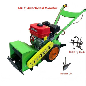 Desmalezadora Agrícola Multifuncional de Dos Ruedas con Tracción en las Dos Ruedas - Product Image 5