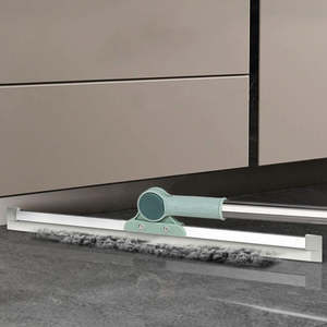 Rasqueta Ajustable de Silicona y Acero Inoxidable de 50 cm, Multisuperficie <span class=keywords><strong>para</strong></span> Pisos, Vidrios, Puertas, Azulejos, Paredes y <span class=keywords><strong>Ventanas</strong></span> - Product Image 4