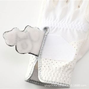 Breathable Women's <b>Golf</b> Practice Gloves Half Sheepskin Material with Sun Protection & Anti-Slip Features Available for Wholesale - Product Image 4