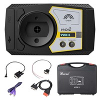Programador de Llaves con Inmovilizador VVDI 2 VVDI2 de Xhorse Versión Completa con los 13 Software Activados y Actualización Gratuita de por Vida en Línea