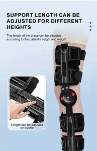 Vente directe d'usine, genouillère articulée médicale pour l'arthrose, genouillère flexible pour l'arthrose pour soulager la douleur articulaire - Product Image 3