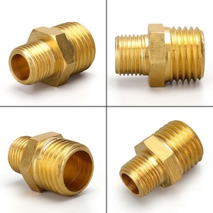 Fabrika toptan dış diş dirsek iç ve dış tel değişken çap ortak pirinç azaltma uydurma 1/8 "1/4" 3/8 "1/2" - Product Image 6