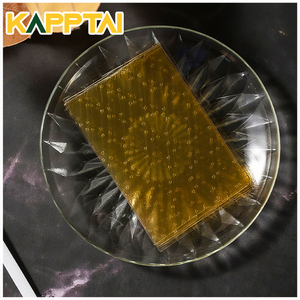 Feuilles de gélatine de peau de bovin 240 Bloom, qualité alimentaire, <span class=keywords><strong>halal</strong></span>, épaississants, 25 kg/sac - Product Image 2