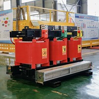 Transformador Trifásico de Resina Fundida Tipo Seco SCB13 150kva 33kv 110v 220v Transformador de Distribución 50/60hz Dos Bobinados