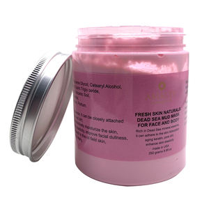 มาส์กโคลนทะเลเดดซีสำหรับทำความสะอาดรูขุมขนบนใบหน้าสำหรับทำความสะอาดสิวและจุดด่างดำผลิตภัณฑ์ความงามขายส่ง - Product Image 5