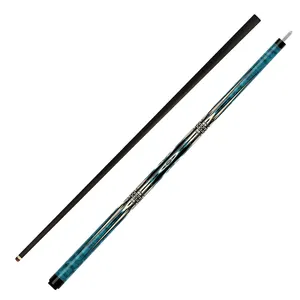 NO.42 Hai Lan Xing Judgment Series Carbon Fiber Cue 1/2 Split 12.4mm 12.9mm Factory Customization Pool Cue Stick OEM Customized