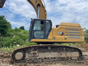 Excavatrice Caterpillar 355 d'<span class=keywords><strong>occasion</strong></span>, modèle original CAT 355, pelle hydraulique de 50 tonnes, machine de chantier lourde, faible nombre d'heures de fonctionnement - Product Image 3