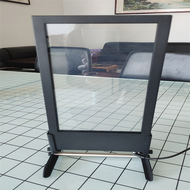 High-quality High-tech Smart Dimming Glass, Electronically Controlled Opaque to Transparent PDLC Film Smart Laminated Glass