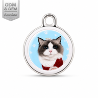 Collier anti-perte intelligent pour animaux de compagnie, pour chats et chiens, avec positionnement à distance Google, design étanche, longue durée de vie de la batterie