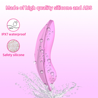 Vibrierende Höschen Vibrator Fernbedienung Klitoris-Stimulator 3-Geschwindigkeiten Massage-Dildo für Frauen Masturbation Erwachsene USB Chiyuan