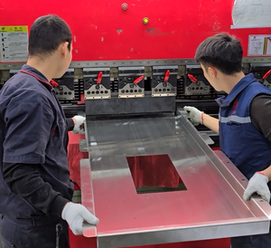 Fabrication de tôles en acier inoxydable CNC pour le travail des métaux Fabricant de pièces d'usinage personnalisé de haute précision Fournisseur fiable - Product Image 6