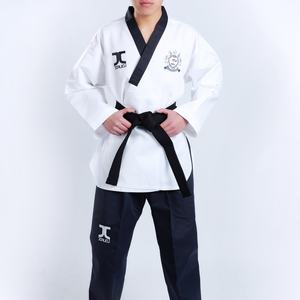 <span class=keywords><strong>Kimono</strong></span> Dobok <span class=keywords><strong>Kyokushinkai</strong></span> Professionnel en Toile 100% Coton pour Enfants – Uniforme Léger de Taekwondo et Arts Martiaux - Product Image 3