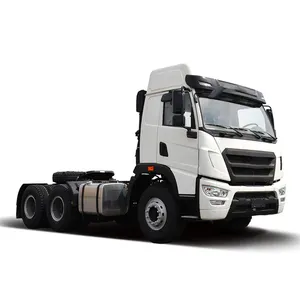 90 टन ट्रेलर हेड ट्रक 6x4 316 HP NXGA4250D3WC डीजल ट्रैक्टर ट्रक