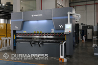 Presse plieuse CNC haute précision DP-SERVO-CT12 135T 3200mm CT12, machine de pliage hydraulique pour tôles en acier inoxydable