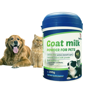 Latte di capra per cuccioli di latte di capra in polvere per cuccioli di cuccioli di cani da compagnia integratore e vitamine - Product Image 3