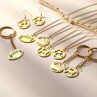 Collier pendentif médaille personnalisé en acier inoxydable étanche pour tournois de tennis, pickleball et padel – Cadeaux événementiels et souvenirs sportifs