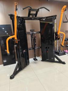 Máquina Multifuncional de Gimnasio Comercial HuaVigor Estilo Pulpo, 8 en 1, de Acero al Carbono, <span class=keywords><strong>con</strong></span> Cable Cruzado, Barra de Dominadas, para Ejercicio de Cuerpo Completo - Product Image 2