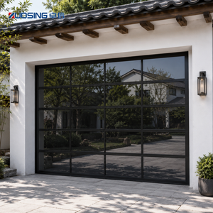 <span class=keywords><strong>Porte</strong></span> <span class=keywords><strong>de</strong></span> <span class=keywords><strong>garage</strong></span> <span class=keywords><strong>isolante</strong></span> à impact latéral pour une seule voiture, idéale pour les villas familiales et les maisons modernes, insonorisant l'extérieur du bâtiment - Product Image 1