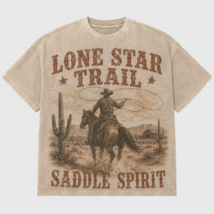 เสื้อยืดสตรีทแวร์ทรงโอเวอร์ไซส์ ตัดเย็บพิเศษ ผ้าฝ้าย 100% หนัก 300GSM ทรงบ็อกซี่ สกรีนลายกราฟิก สำหรับผู้ชาย ผ้าไม่เป็นขุย - Product Image 2
