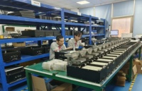 Vente directe usine : Machine d'alimentation vibratoire flexible, table vibrante, fréquence et amplitude d'alimentation réglables