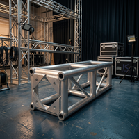 Fabricante de estructuras de escenario en China, truss de aluminio, truss triangular de aluminio