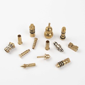 Precision Pipe Fittings Copper Parts Machining 150mm Maximum Diameter For Water Pump Connectors Stamping Pagoda Thread Hardware - Product Image 4