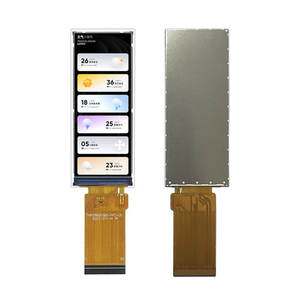 Layar LCD Strip TFT resolusi 2.86 inci 376*960 dengan Driver MIPI ST7701SN - Product Image 1