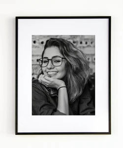 Marcos de Fotos Modernos y Ecológicos de Aleación de Aluminio, Molduras para Arte de Pared, Dorado, Plateado, Negro - Product Image 1