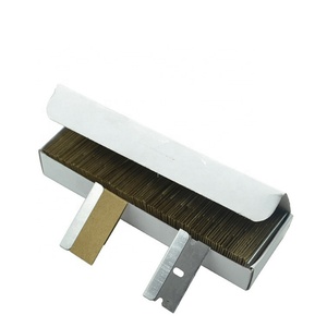 Carbon Steel 39x19x0.25mm Single <b>Edge</b> Industrial Razor Blades - Product Image 5