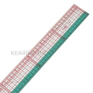 <span class=keywords><strong>Regla</strong></span> gráfica de costura colorida, <span class=keywords><strong>regla</strong></span> de <span class=keywords><strong>60</strong></span> <span class=keywords><strong>cm</strong></span> con patrón de diseño de moda Kearing, herramientas de costura de nuevo estilo, 2023 - Product Image 3