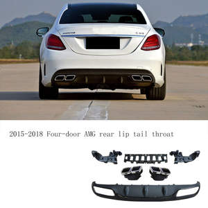 Kits de carrocería de parachoques delantero de coche de gran cantidad para Mercedes Benz Clase C C200L modificado <span class=keywords><strong>C63</strong></span> <span class=keywords><strong>AMG</strong></span> 2015 2016 <span class=keywords><strong>2017</strong></span> 2018 - Product Image 3