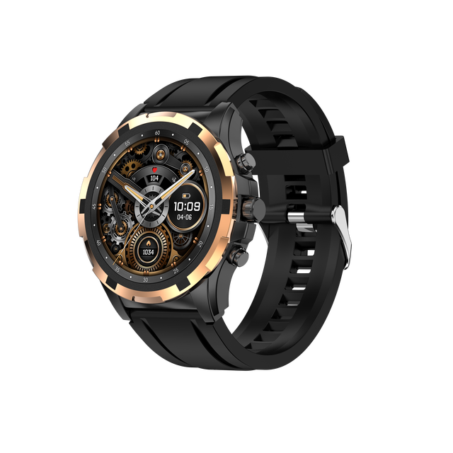 Smart Watch HK98 Amoled Screen 1.43 Inch With STEEL STRAP Metal Strong Body Case Exercise Modes Track Smartwatch Watch