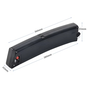Scimitar tipo 36v bicicletta elettrica batteria al litio 7.8ah 9ah 10.5ah opzioni per bici pieghevole Cross City - Product Image 5