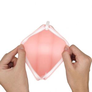 Custom Logo Soft Silicone Eyeglasses Sunglasses <b>Cases</b> New Design Small Object Storage Bag With Dustproof Fashion Style - Product Image 2
