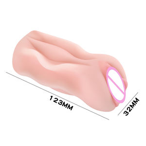 Realistici giocattoli sessuali per adulti TPE materiale Vagina anale & Oral Cup per masturbatori maschili - Product Image 1