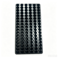 Plateau de semis en polystyrène PS plastique robuste sur mesure, thermoformé pour l'agriculture forestière, LiaoCheng, 72, 105, 162 cellules, à vendre