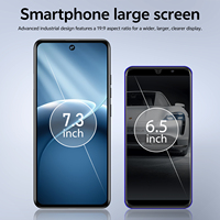 Smartphone Camon 50 Pro 5G con Android 15 Global, Cámara de 108MP, Pantalla HD de 7.3'', CDMA/LTE, Doble SIM, Desbloqueado, Bajo MOQ