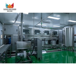 קו ייצור מים מסרק 20 ליטר מכונת מילוי ליטר 5 ליטר בקבוק מכונת כביסה - Product Image 4