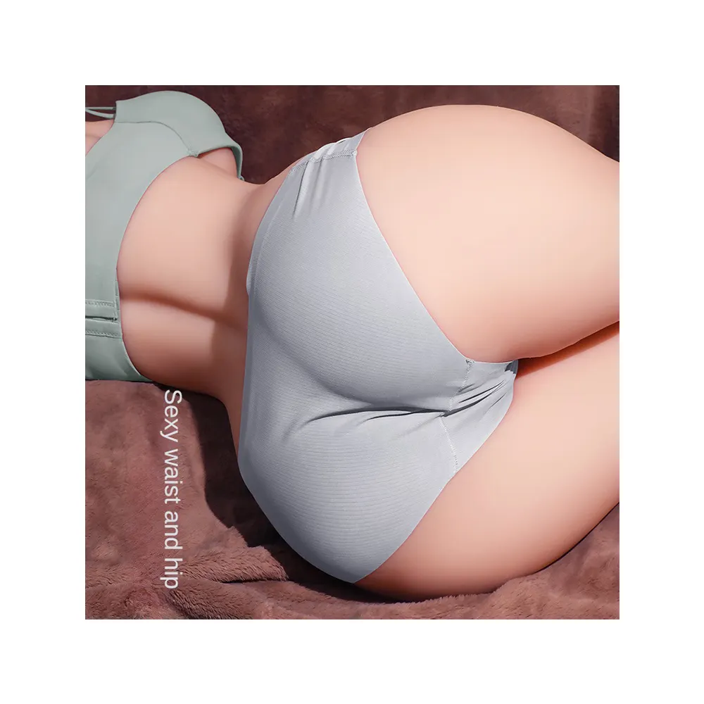 Male Masturbator Sex doll Toy Realistic Full Sex Torso Doll for Men with Tight Vagina Anal Opening Big Boobs for Male