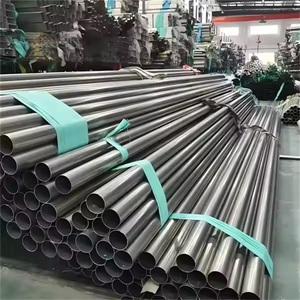 Fábrica al por mayor 201 202 301 304 304L 321 316 316L 304 tubo de acero inoxidable soldado de acero inoxidable Pi - Product Image 5