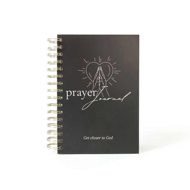 Uptodate Prayer Planner Spiral Daily Affirmation Undated Diary 