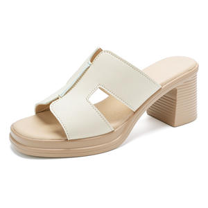 Sandalias Casuales de Mujer con Punta Abierta y Suela Gruesa de una Sola Pieza, Estilo 2026, Ligeras y Cómodas para Exteriores - Product Image 5