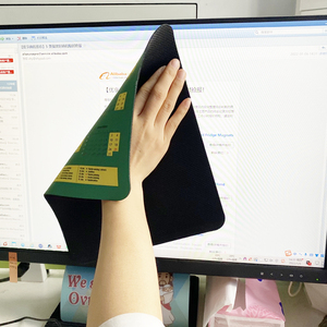 وصل حديثًا لوحة ماوس مطبوعة مخصصة من المايكروفايبر من من من من من من من من من من من من نوع <span class=keywords><strong>Mousepad</strong></span> - Product Image 2