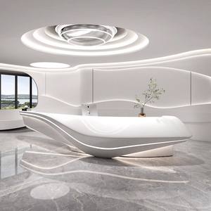 Bufete <span class=keywords><strong>de</strong></span> abogados 120 pulgadas <span class=keywords><strong>biblioteca</strong></span> paramétrica jardín <span class=keywords><strong>de</strong></span> infantes oficina moderna recepción Escritorio <span class=keywords><strong>de</strong></span> Servicio cajero salón <span class=keywords><strong>de</strong></span> belleza bar - Product Image 1